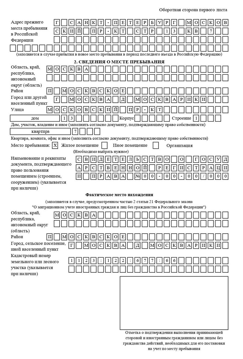 временная регистрация в Всеволожске